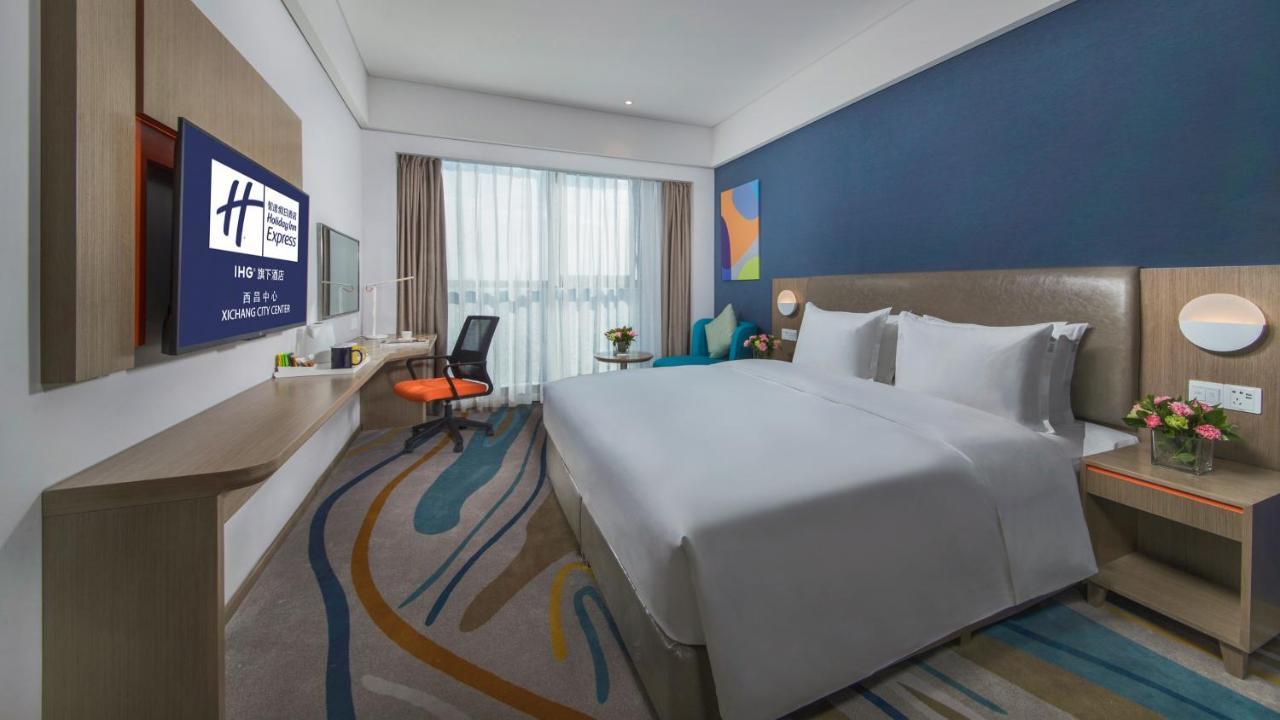 Holiday Inn Express - Xichang City Center By Ihg Exteriér fotografie